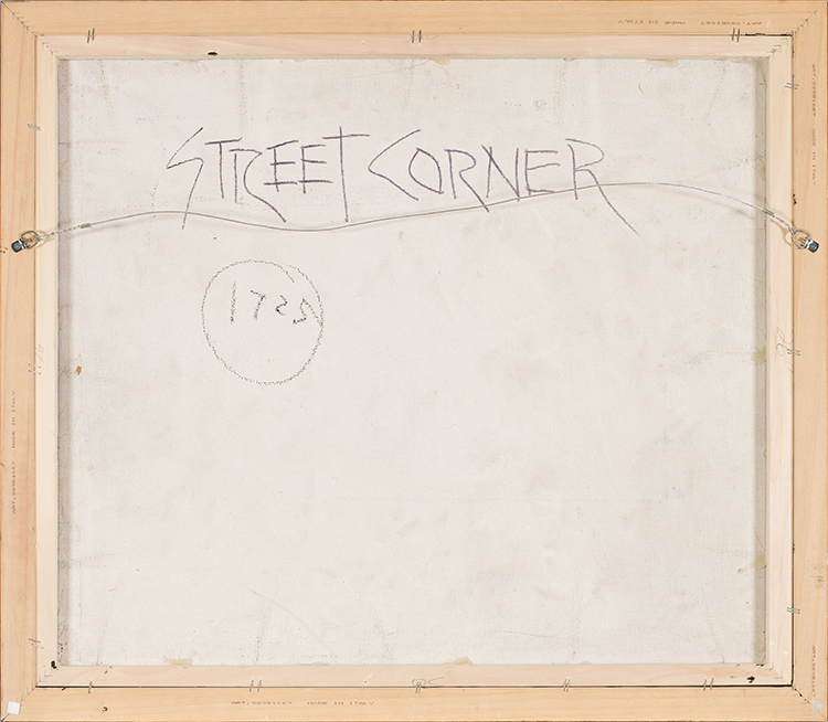 Street Corner by Herbert Johannes Josef Siebner