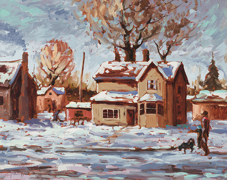 Early Winter par Rod Charlesworth