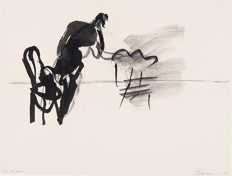 Les chaises (1) by Francine Simonin