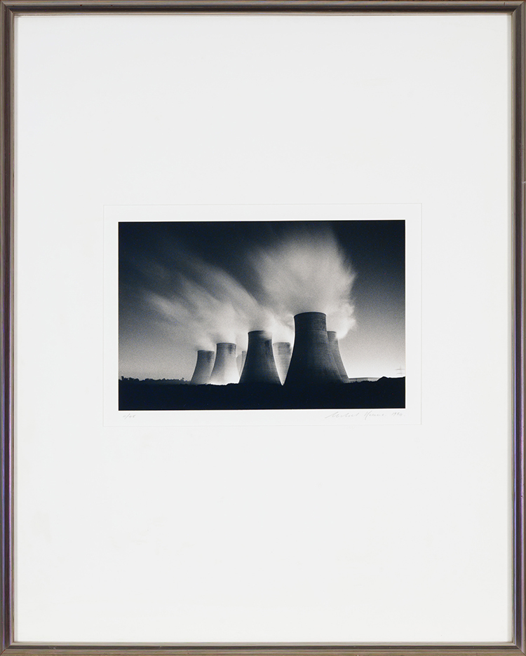 Ratcliffe Power Station, Study 19, Nottinghamshire, England by Michael Kenna