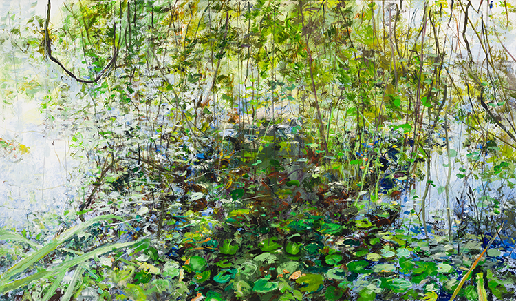 Reflections, VanDusen Garden par Gordon Appelbe Smith
