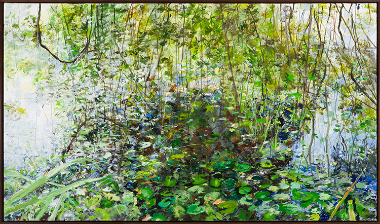 Reflections, VanDusen Garden by Gordon Appelbe Smith