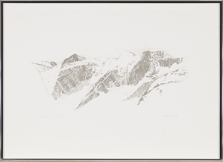 Rockies #1 by Gordon Appelbe Smith