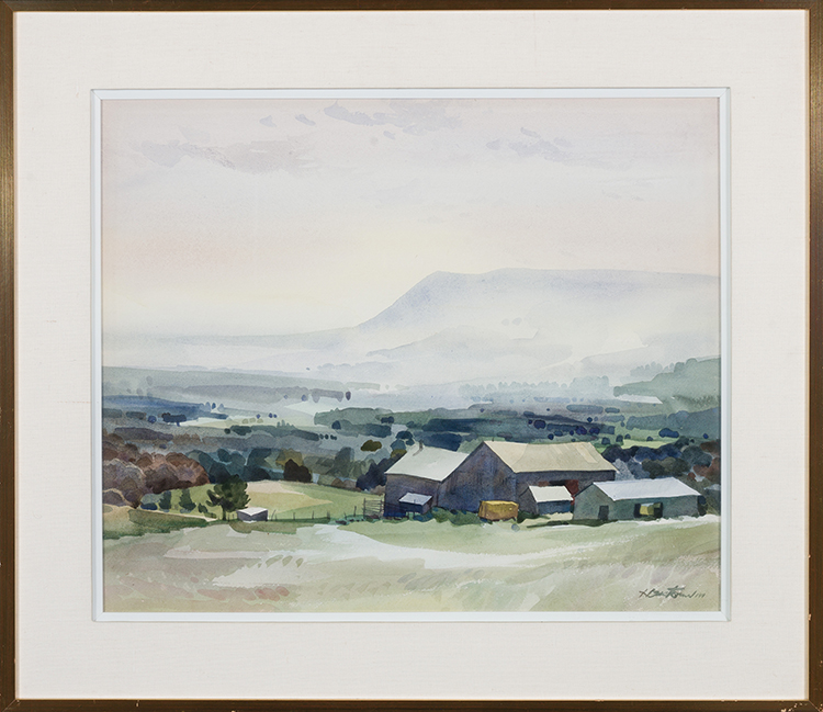 Early Morning, Thornbury by Donald MacKay Houstoun