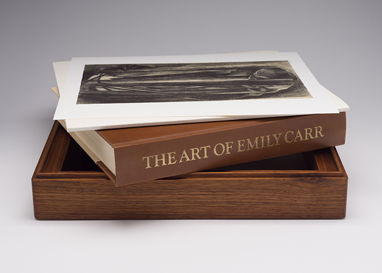 The Art of Emily Carr by Doris Shadbolt