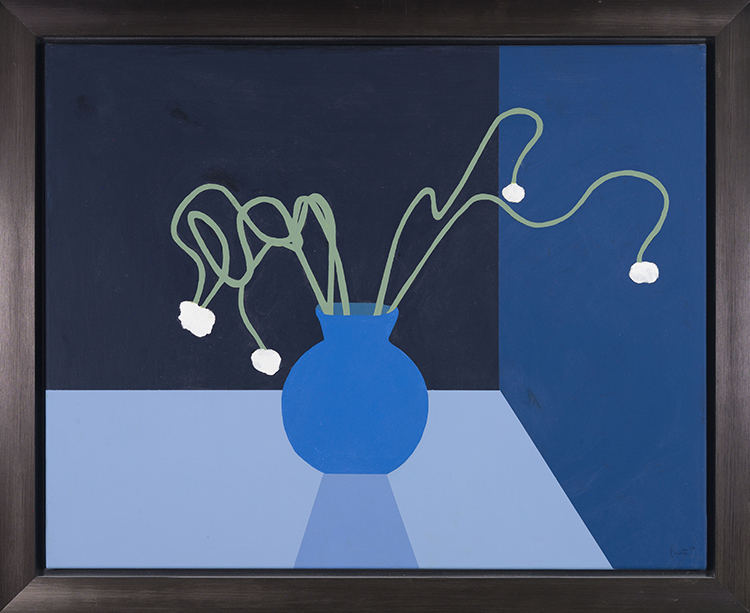 Garlic Scapes by Charles Pachter