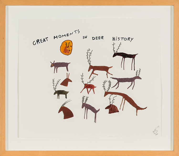 Great Moments in Deer History par Neil Farber