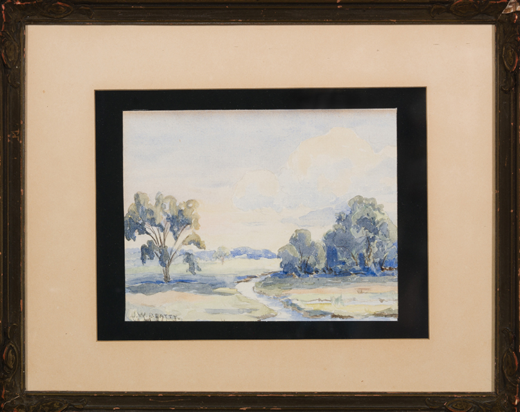 Landscape par John William (J.W.) Beatty