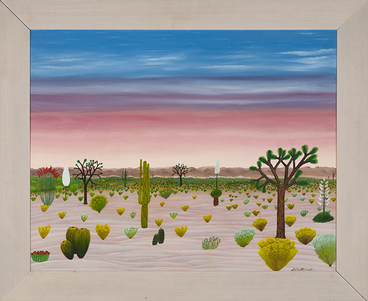 Spring in the Arizona Desert by W.N. Stewart