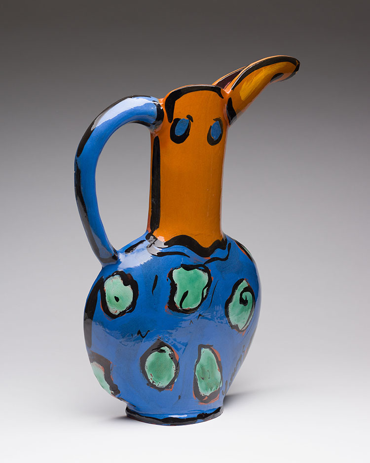 Floral Pitcher by Kathryn Youngs