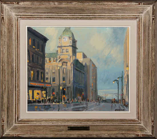 Post Office, Granville and Hastings Streets, Vancouver by Peter Ewart