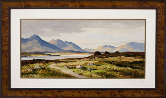 Galway Landscape by Maurice Canning Wilks