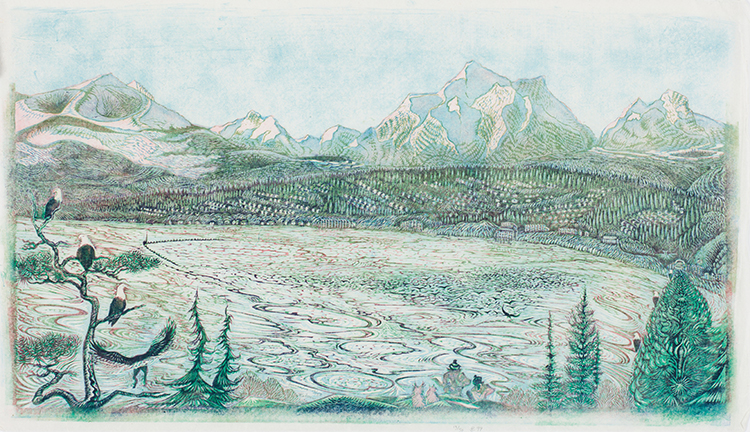 Mt. Alexander par Richard Calver