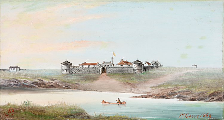 Fort Garry par Lionel MacDonald Stephenson