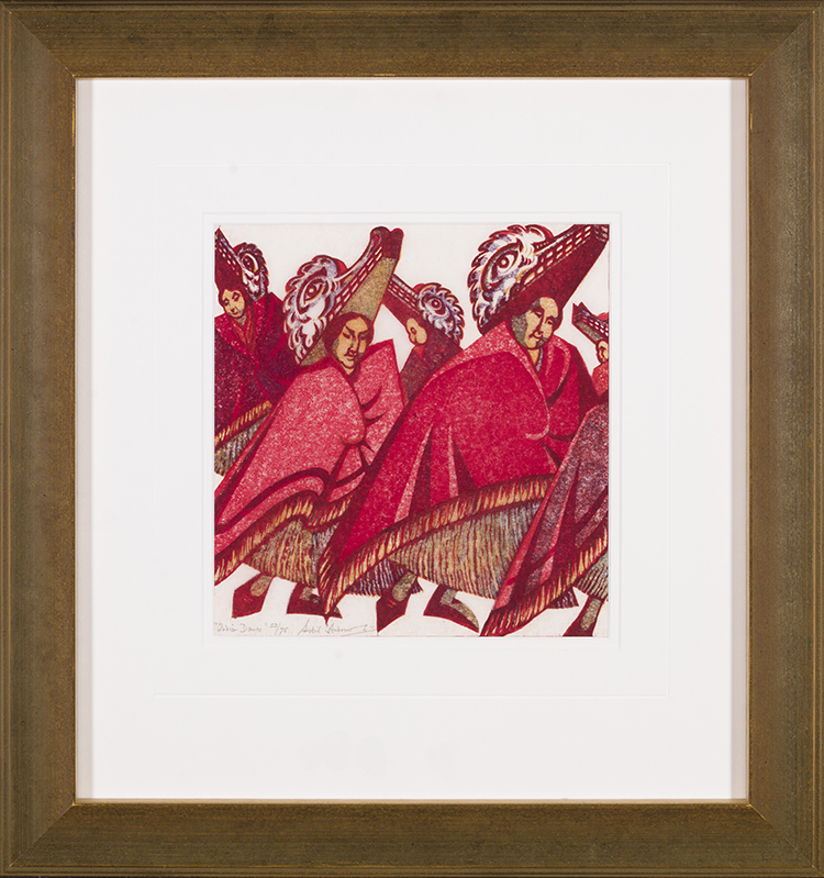Indian Dance par Sybil Andrews
