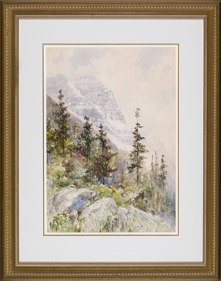 Mount Stephen par Frederic Marlett Bell-Smith