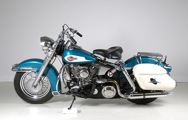 Duo-Glide Sport Solo (1959) by Harley-Davidson Motor Company