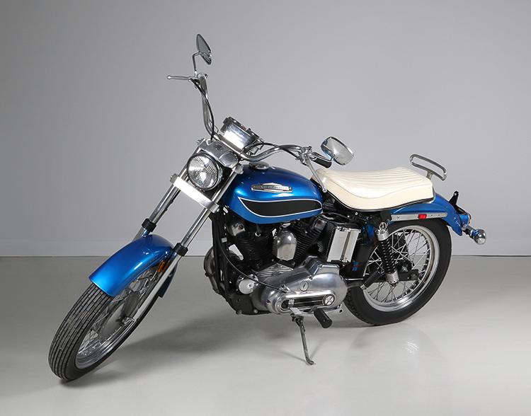 XLH Sportster (1971) by Harley-Davidson Motor Company