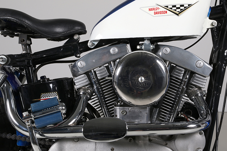 XLCH Sportster (1960) by Harley-Davidson Motor Company