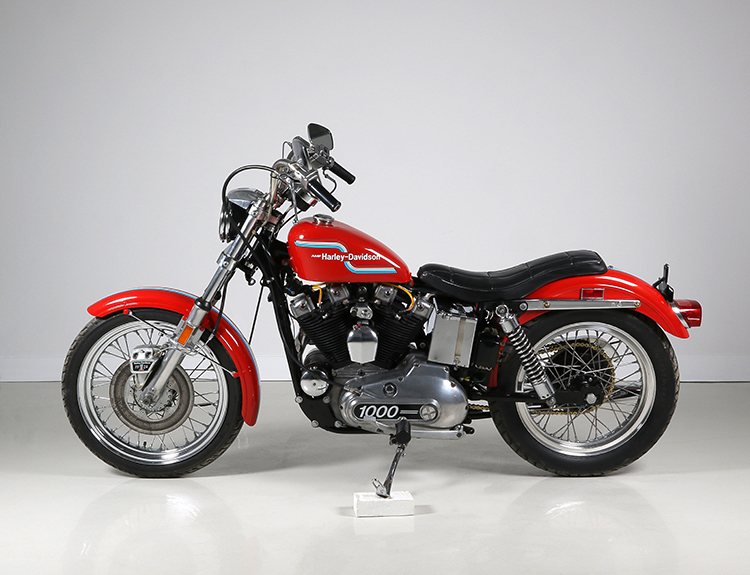 XLH Sportster (1975) by Harley-Davidson Motor Company