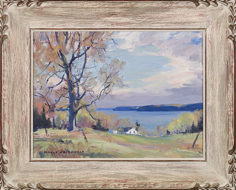 Home by the Lake by Manly Edward MacDonald