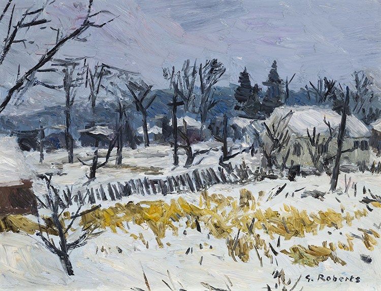 Winter Landscape, Fredericton by William Goodridge Roberts