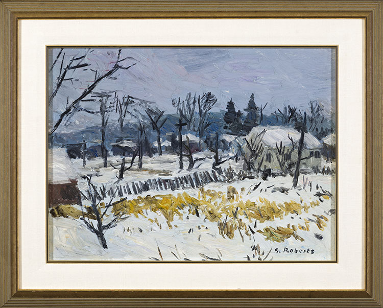 Winter Landscape, Fredericton by William Goodridge Roberts
