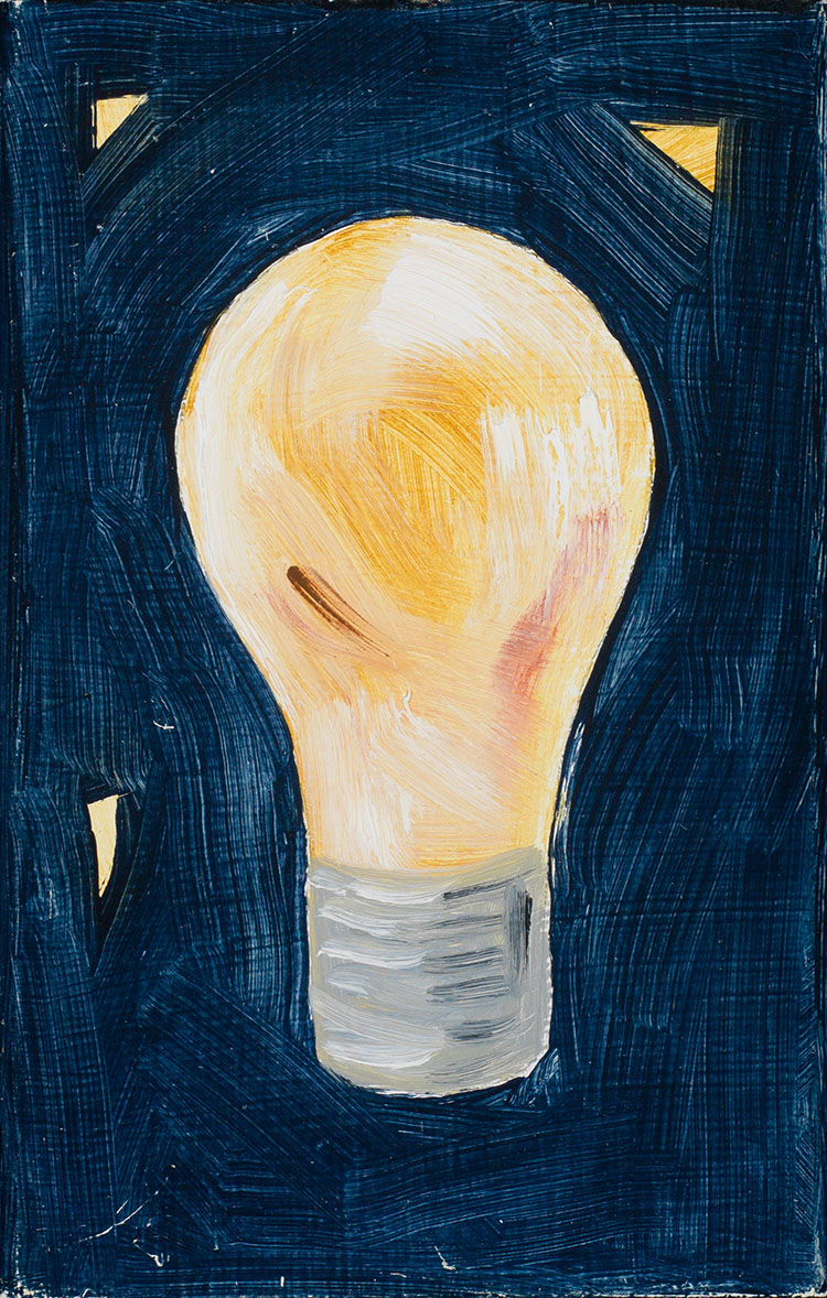 Light Bulb par Agatha (Gathie) Falk