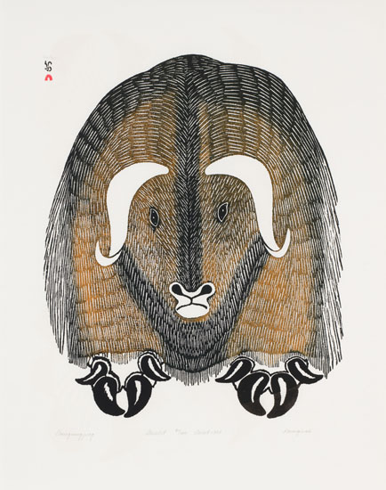 World Wildlife Foundation Inuit Print Collection, 1977 by Various Inuit Artists