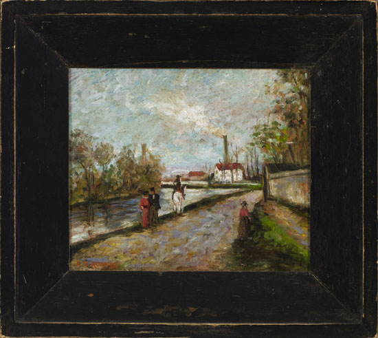 La Promenade by Arthur Dominique Rozaire