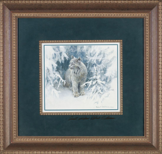 Lynx par Robert Bateman