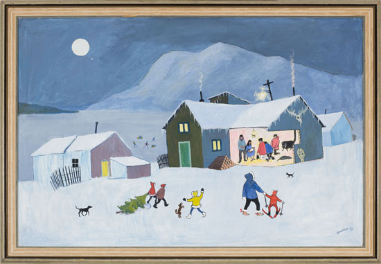 Yukon Nativity by Ted Harrison