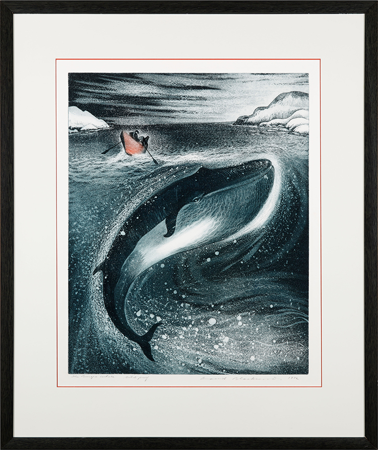 The Burgeo Whale by David Lloyd Blackwood