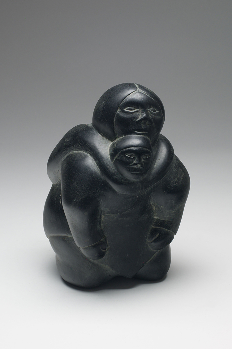 Mother & Child by Unidentified Inuit Artist