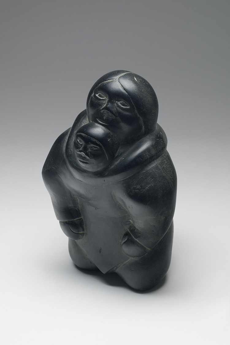 Mother & Child by Unidentified Inuit Artist
