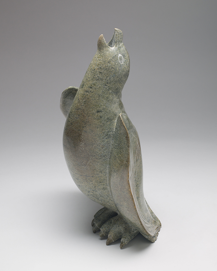 Bird Calling to the Sky by Unidentified Inuit Artist