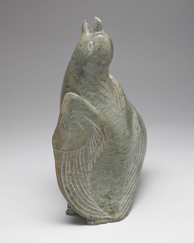 Bird Calling to the Sky by Unidentified Inuit Artist