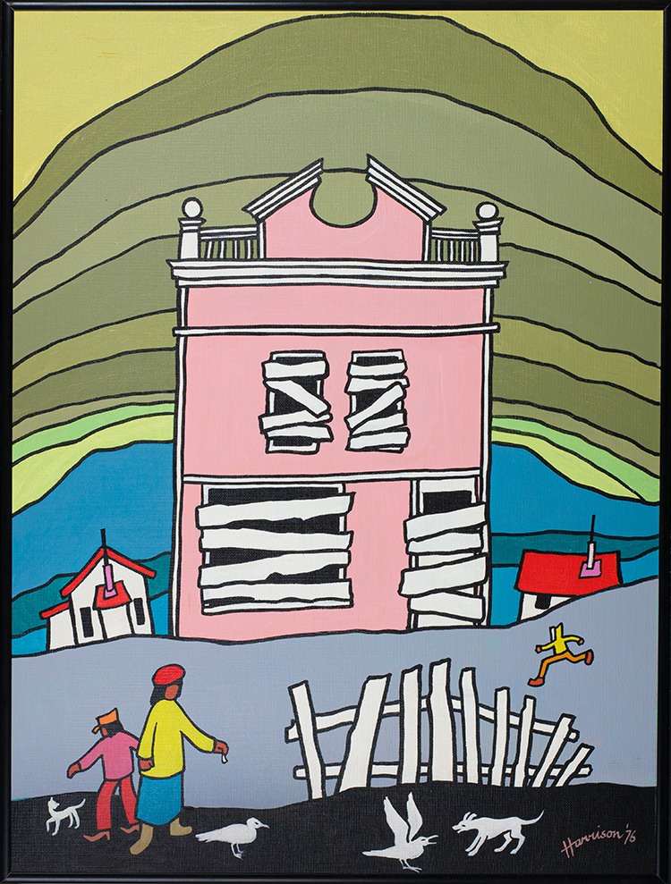 Children and Seagulls by Ted Harrison