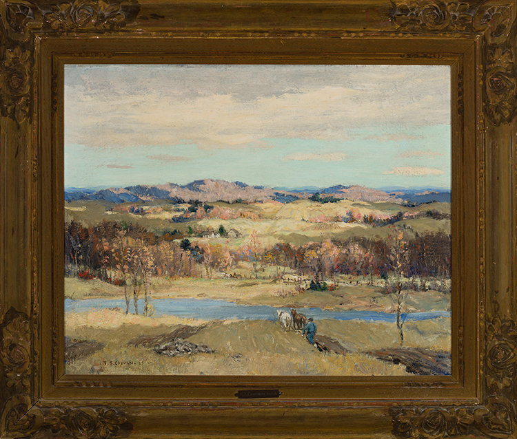 The Golden Valley, Upper Melbourne, Eastern Townships, Quebec par Frederick Simpson Coburn