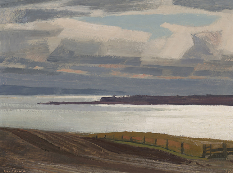 To Ile-Aux-Coudres by Alan Caswell Collier