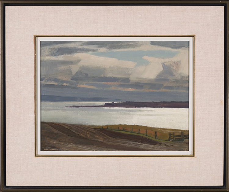 To Ile-Aux-Coudres by Alan Caswell Collier
