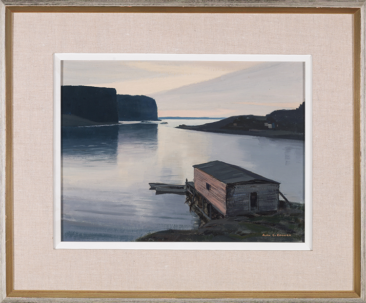 Salvage, Nfld par Alan Caswell Collier