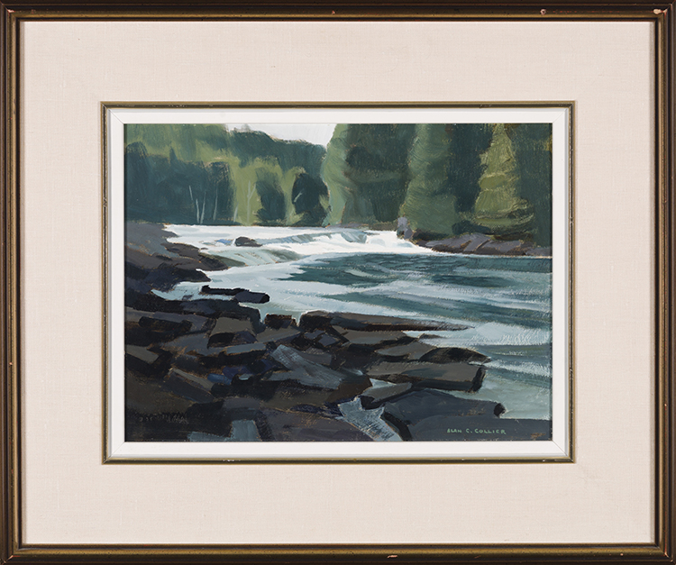Oxtongue Rapids, Ont. by Alan Caswell Collier