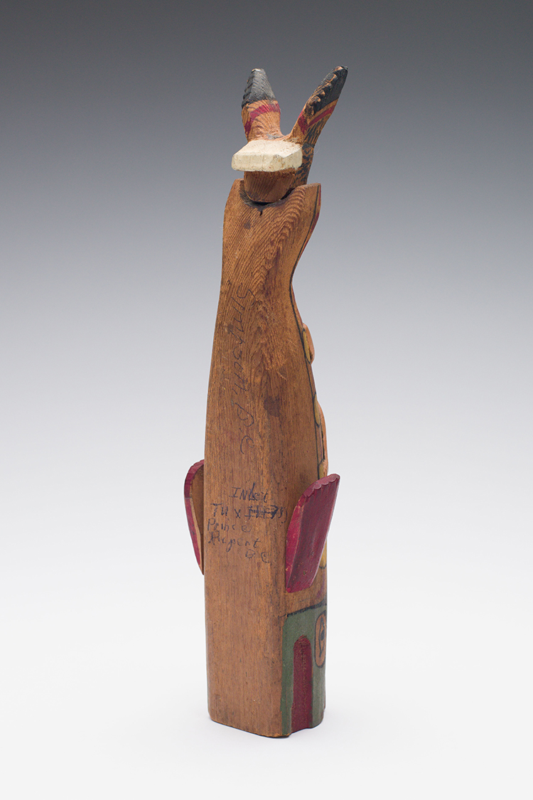 Eagle Carving by Unidentified First Nations Artist