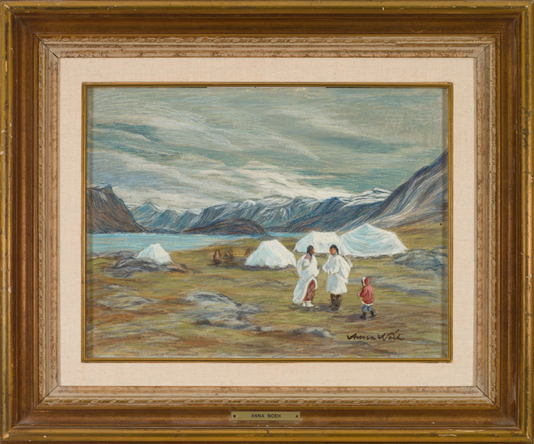 Arctic Scene par Anna T. Noeh