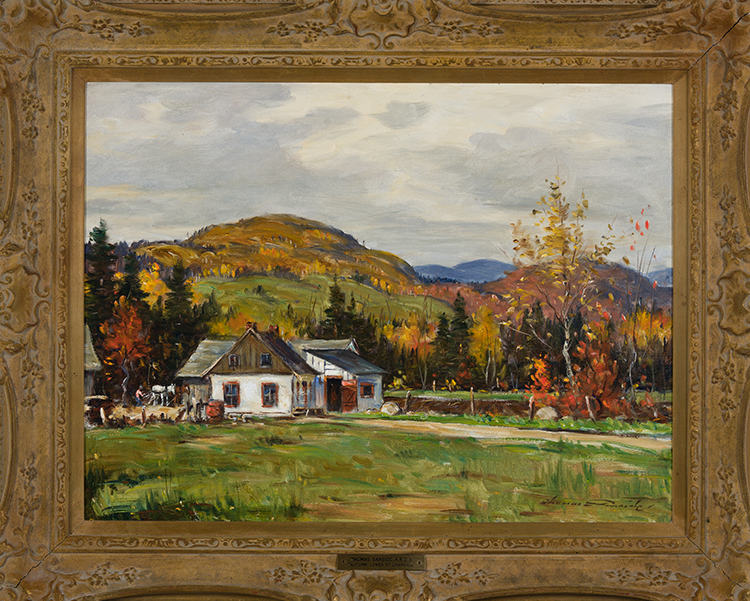 Autumn: Lower St. Lawrence by Thomas Hilton Garside