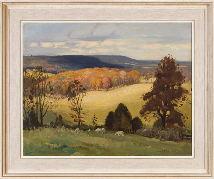 Autumn Landscape by Frank Shirley Panabaker