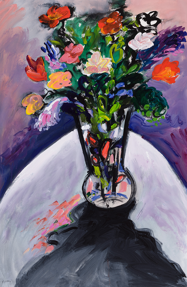 Flowers 199-A par Yehouda Chaki