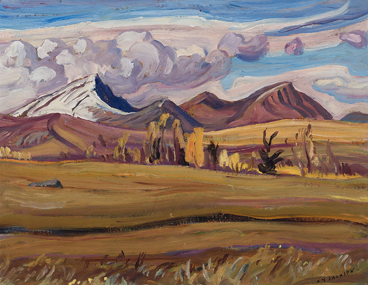Alberta Foothills by Alexander Young (A.Y.) Jackson