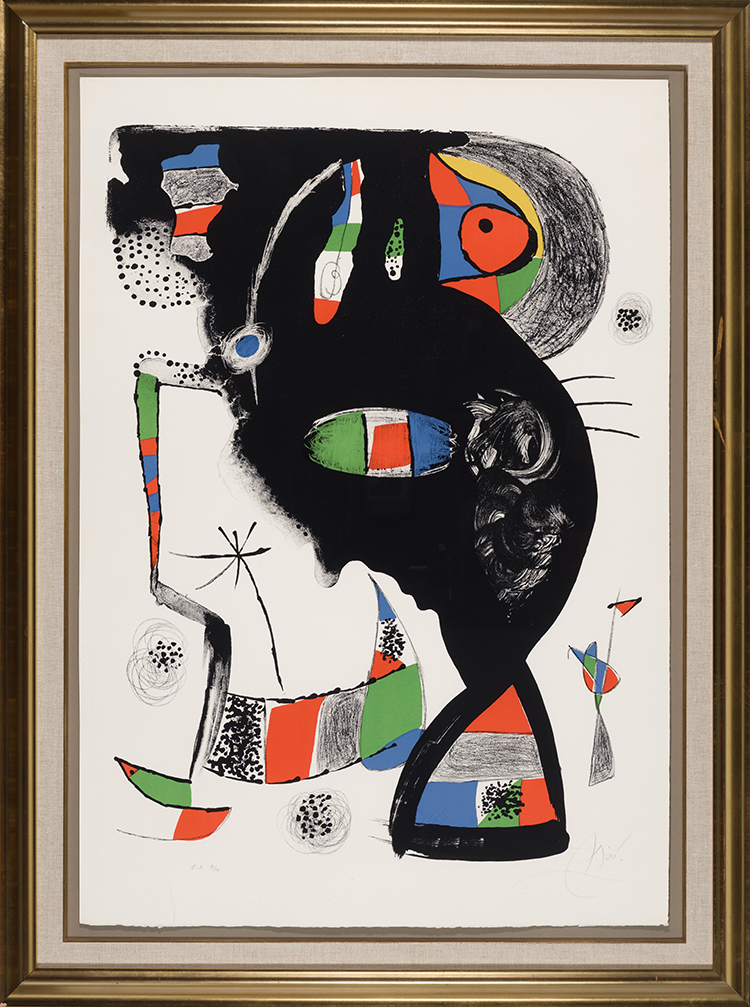 42, Rue Blomet by Joan Miró